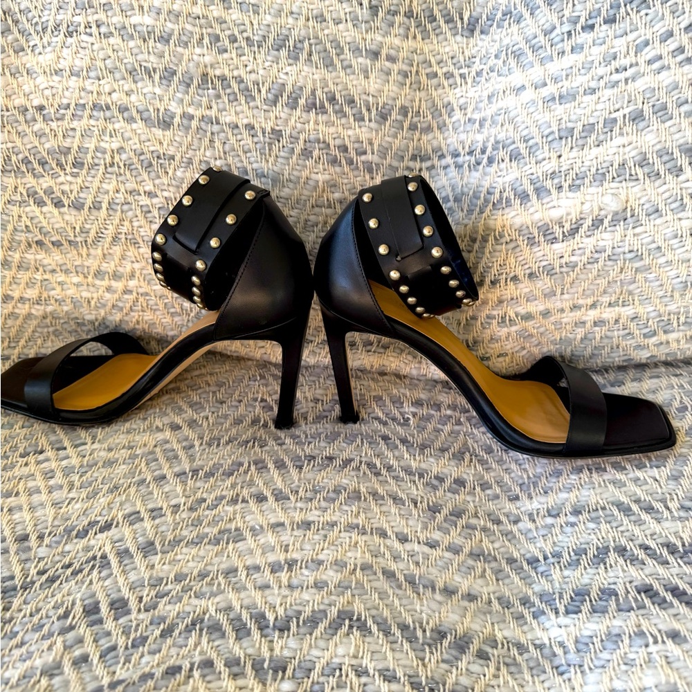 COPY - All Saints ankle wrap stilettos size 38